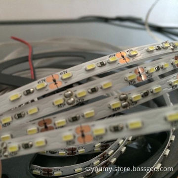 Super Bright 3014 120 LEDs/m Warm White LED Flexible Strip, Non-water-resistant